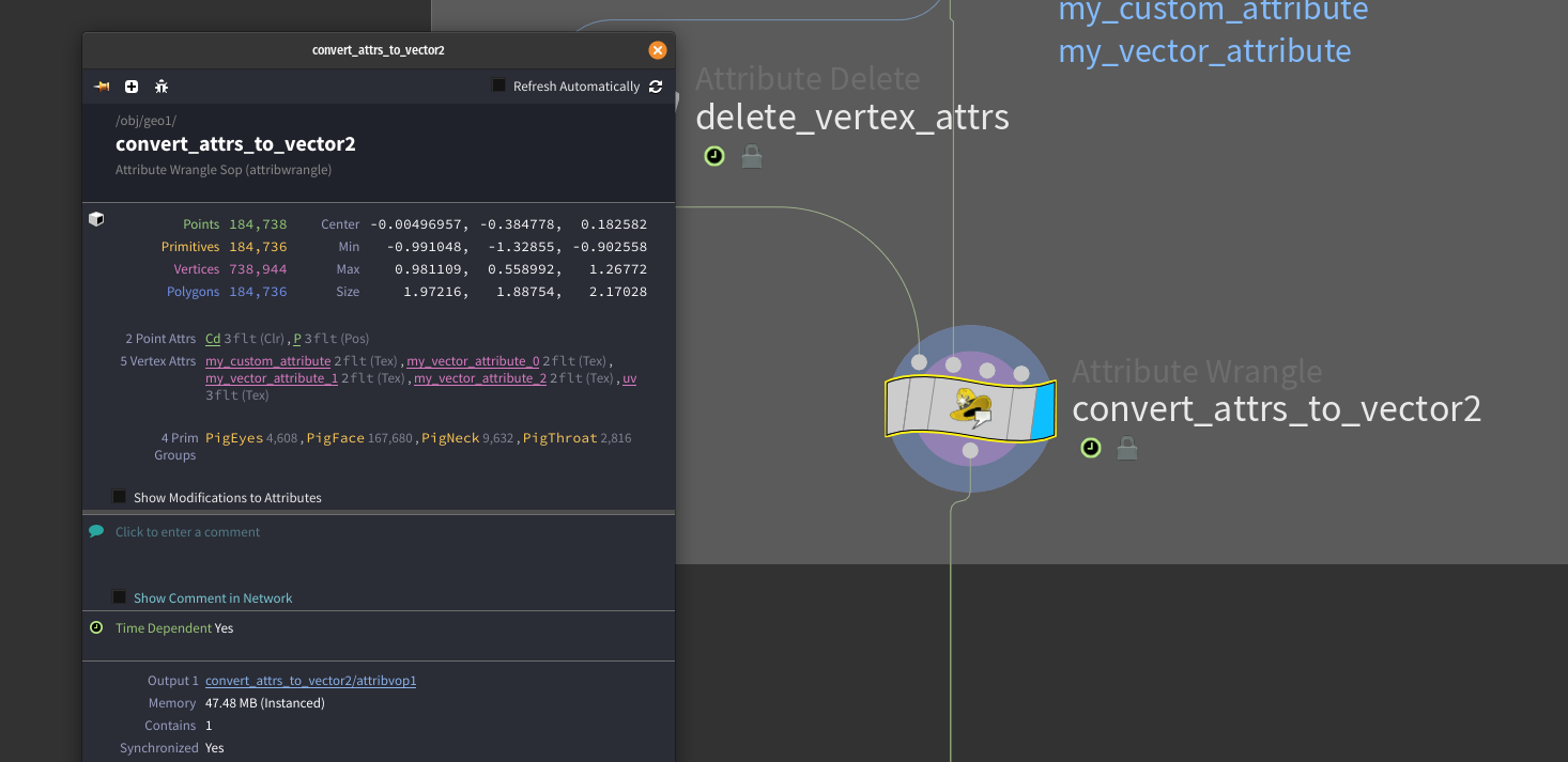 Vertex Attributes