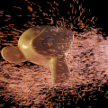 Houdini to Blender: Perfect Particle Motion Blur